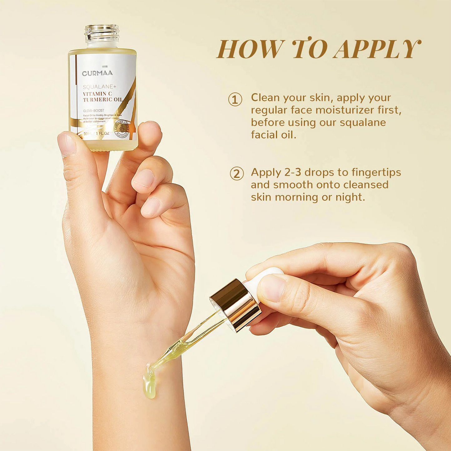 Aceite de Cúrcuma y Vitamina C  – 30 ml