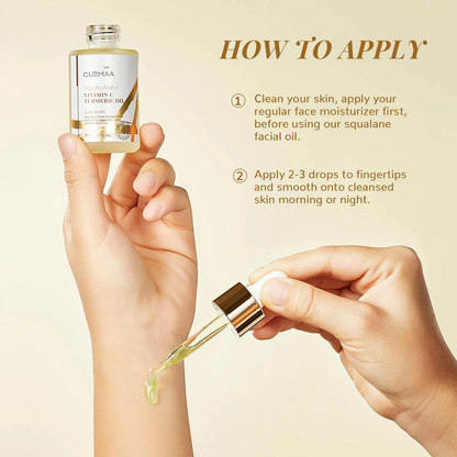 Aceite de Cúrcuma y Vitamina C  – 30 ml