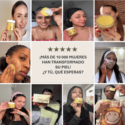 PADS ANTIMANCHAS CURCUMINA Y KÓJICO - 40 UNIDADES