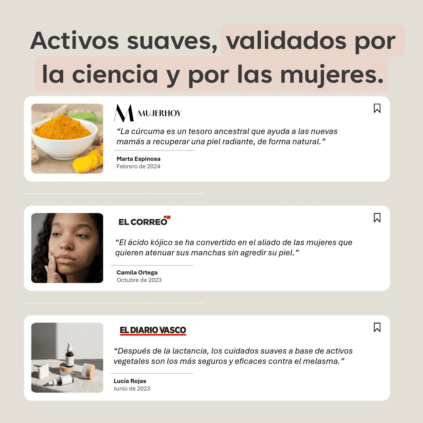 PADS ANTIMANCHAS CURCUMINA Y KÓJICO - 40 UNIDADES