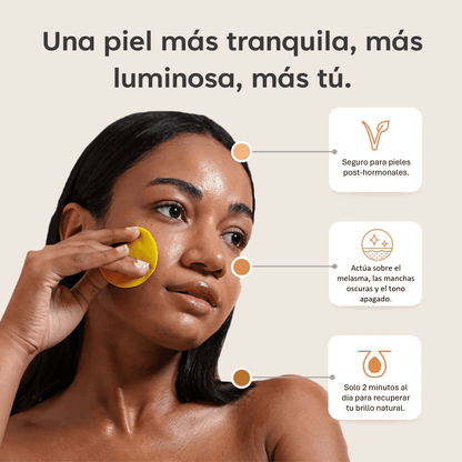 PADS ANTIMANCHAS CURCUMINA Y KÓJICO - 40 UNIDADES