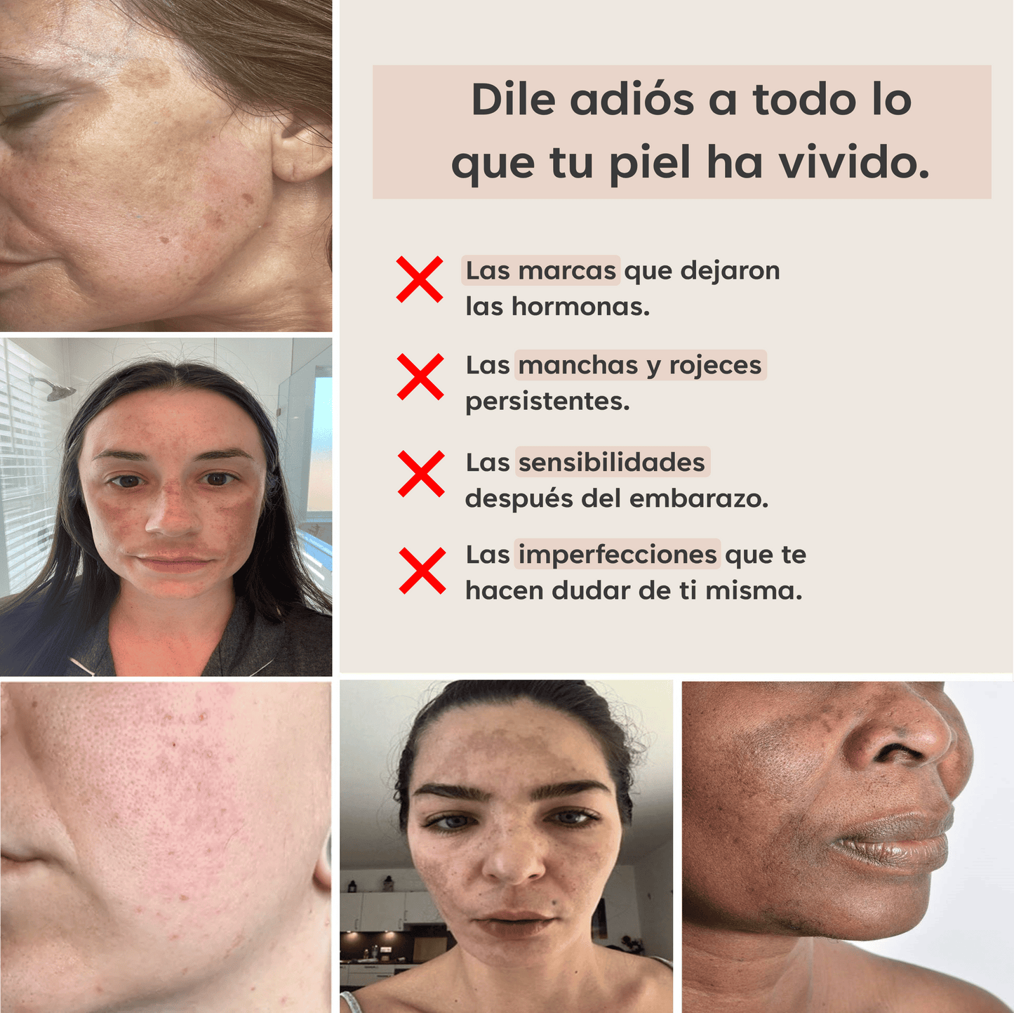 PADS ANTIMANCHAS CURCUMINA Y KÓJICO - 40 UNIDADES